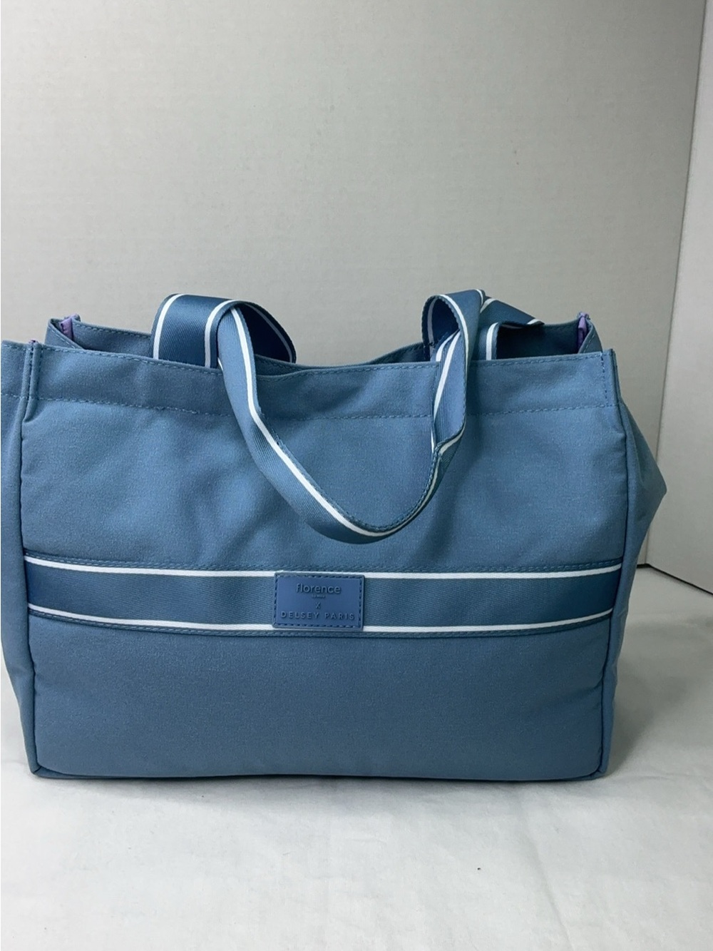 Florence by Mills x DELSEY Paris tote bag.